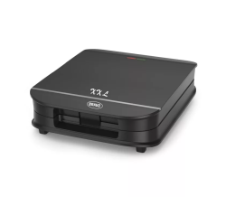 Bravo melegszendvics sütő XXL 1200W, fekete (B-5001)