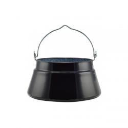 Halfőző bogrács zománcozott, bajai 8 L (71013)