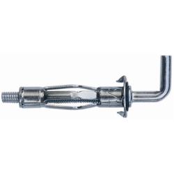 Gipszkarton tipli fém M4x 32 Molly +falhorog 1 db (3045140)