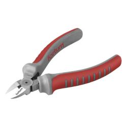 Fortum oldalcsípő fogó 125mm, műszerész, tekercsrugós  CV; (4770402)