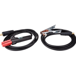 Hegesztő Kábelpár, földelőkábel csipesszel, munkakábel elektródafogóval (8898226)