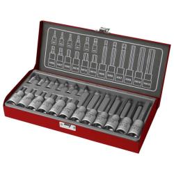 Fortum bitdugófej készlet, imbusz, 18 db-os (4700008)