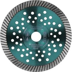 Extol Industrial gyémántvágó, ipari korong,TURBO,gyors vágás; 230×22,2mm, száraz és vizes vágásra (8