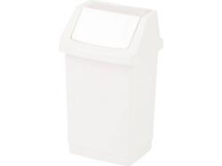 Curver Click-It billenő fedeles szemetes 50L fehér (154792)