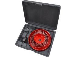 Extol prémium 10 db-os körkivágó készlet (8801607)