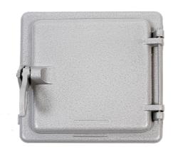 Tűztérajtó DT-130T 220x220 (teli) (15032)