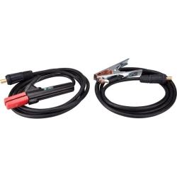 Extol prémium hegesztő kábelpár, földelőkábel csipesszel + munkakábel elektródával (8898225)