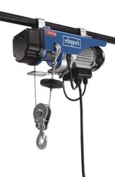 Scheppach elektromos drótköteles csörlő-emelő (HRS 250)