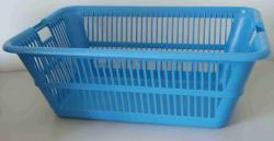 Ruháskosár 80 L-es, világoskék (1501)