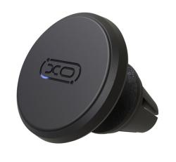 XO C96B autós tartó (szellőzőre, 360°, mágneses) FEKETE