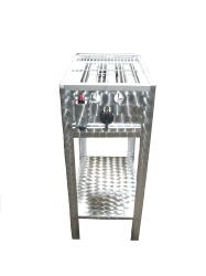 BGS-1 egyégős álló grillező készülék, földgáz üzemű