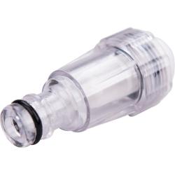 Gyorscsatlakozó vízszűrővel a 413103 és 8895200 magasnyomású mosókhoz (413222)