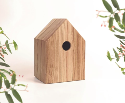 Fa fészkelő odú háromszög (C002)