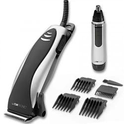 Clatronic HSM 3441 NE vezetékes haj és szakáll nyíró szett, fekete