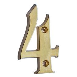 SB  ajtószám rezezett 4 (3970084)