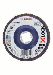Bosch X-LOCK Legyezőtárcsa BfM,115,G60 o 115mm, G 60, X571,  (2608619206)
