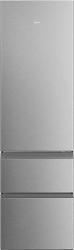 Haier HTR3620ENMG alulfagyasztós 3 ajtós hűtőszekrény, 414L