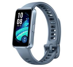 HUAWEI Band 10 okoskarkötő (alumínium keret, aktivitásmérő, pulzusmérő, hívásjelzés, vízálló, szilik