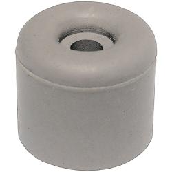 Ajtóütköző gumis 30 x 25 mm szürke (3352001)