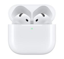 Apple AIRPODS 4 bluetooth fülhallgató SZTEREO (mikrofon + töltőtok) FEHÉRMXP63ZM/A