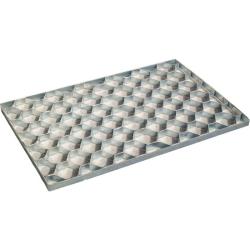 Lábrács fém 45x28 cm (3363702)