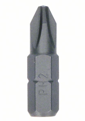 Bosch PH2 Extra kemény bit TicTac dobozban - 25 db (2607002797)
