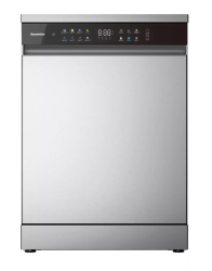 Hausmeister HM 1063 mosogatógép, 15 terítékes, inox