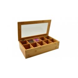 Teafilter tartó 10 rekeszes (12982)