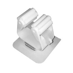 Szerszámnyél rögzítő fehér, öntapadós 2db-os (8960313)