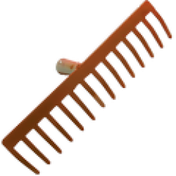 Gereblye 14 fogú, nyelezve (10402)