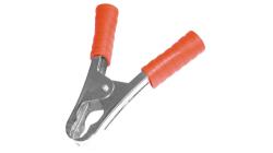 Akkumulátorcsipesz, 100A, 110mm, piros (VBC 100/RD)