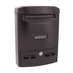 Mátra álló postaláda 29x39 cm, barna (3490135)