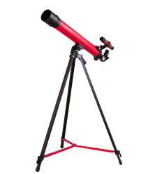 Bresser Junior Space Explorer 45/600 AZ teleszkóp, piros (70132)