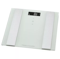 ProfiCare PC-PW 3007 FA személymérleg, 8 az 1-ben, fehér
