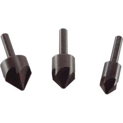 Extol süllyesztő klt. fához, 3db 12-16-19mm, 90°-os, befogás: 6mm kör keresztmetszetű szár (930040)