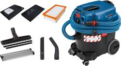 Bosch GAS 35 H AFC ipari száraz-nedves porszívó (06019C3600)