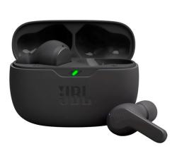 JBL WAVE BEAM bluetooth fülhallgató SZTEREO (v5.2, TWS, mikrofon, IP54 + töltőtok) FEKETEJBLWBEAMBLK