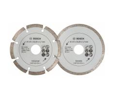 Bosch gyémánt vágótárcsa szett, 115 mm (2607019478)