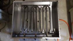 BGT-3 háromégős asztali alapkészülék, PB-gáz üzemű