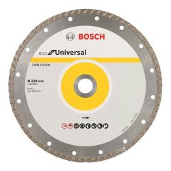 Bosch ECO for Universal Turbo Gyémánt vágótárcsa 230x22,33 mm (2608615039)