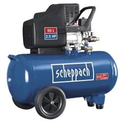 Scheppach olajkenésű kompresszor, 50 liter, 1800 W (HC 51)