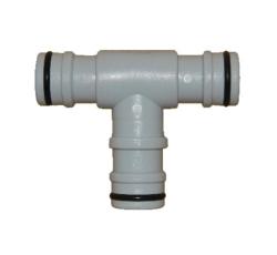 T- vízelosztó 1-1-1 MAXI (14350)