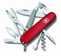 VICTORINOX Mountaineer zsebkés, 18 funkciós, piros (011-3743)