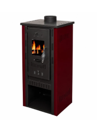 Warnex Termo Plamen N kandalló 6,2kW, bordó (TSIS-KAND-045)
