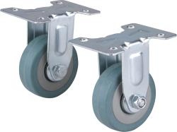 Extol készülékgörgő 2 db, fix, 50mm (8856024)