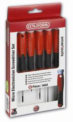Ceta Form Micro Torx csavarhúzó készlet  6 részes (CE-H99-04-06)