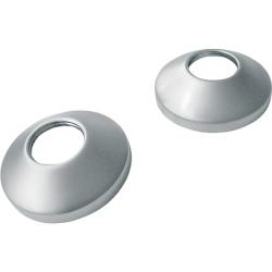 Falikorong csaptelepekhez, fényes króm 2 db (81061)