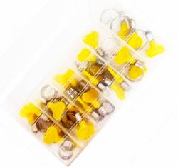 Kulcsos szorító bilincs készlet