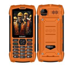 Evolveo Strongphone H1 mobiltelefon (Dualsim) FEKETE/NARANCSSÁRGA