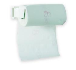 Fali műanyag papírtörlő tartó, papírtörölközővel (208)